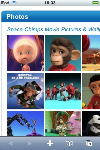 iPhone screenshot
