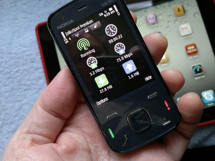 N86 and iPad