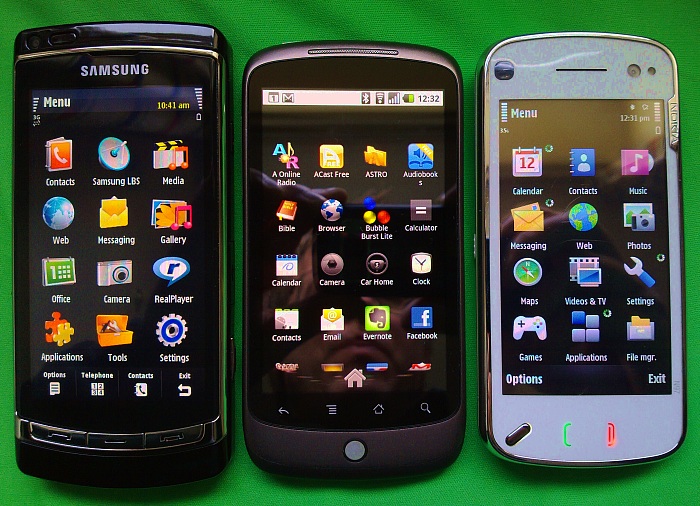 A fair fight? i8910 HD vs Nexus One vs N97