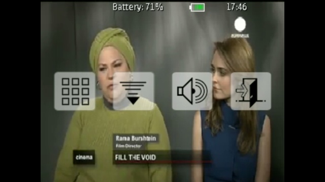 Screenshot, Live TV article