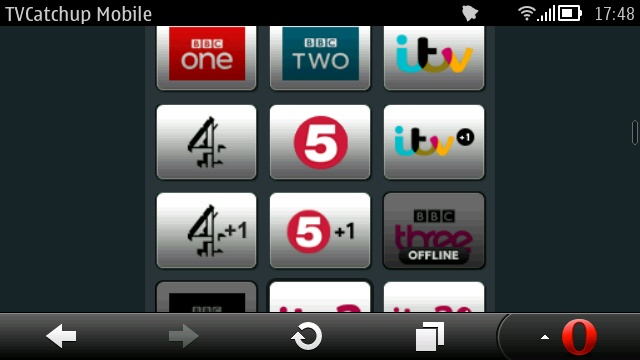 Screenshot, Live TV article