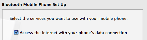 Tethering too