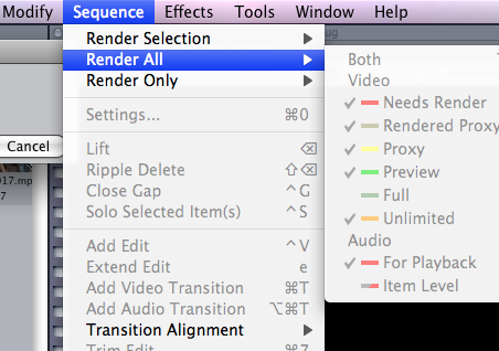 Rendering