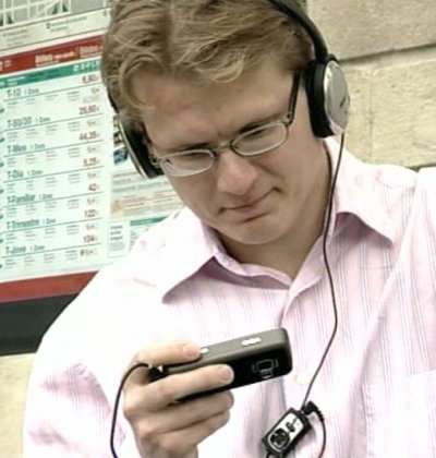 N77 in use