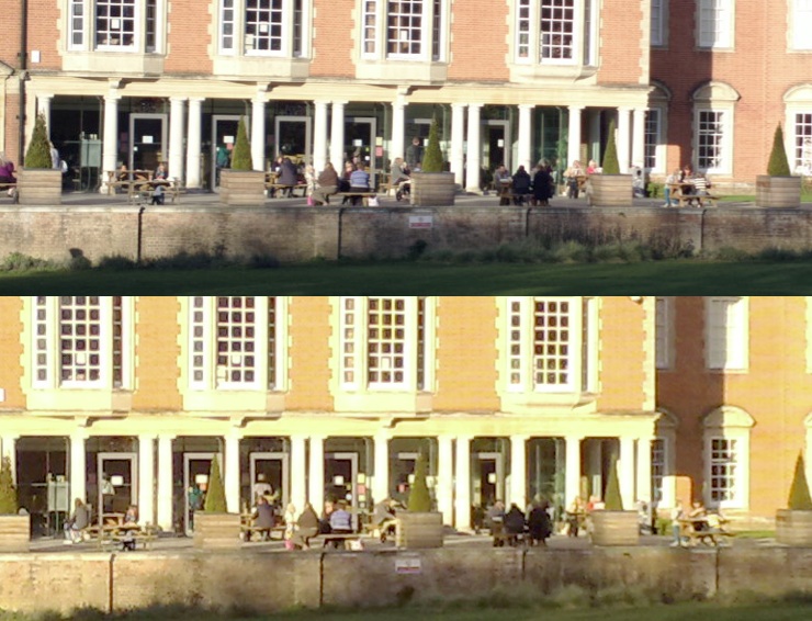 Nokia 808 vs N82 photo crop comparison