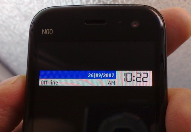 N85 illuminated screen saver
