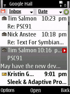 N86 screenshot