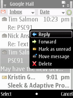 N86 screenshot