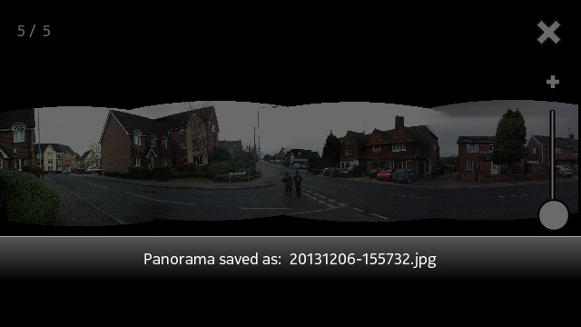 Screenshot, panorama