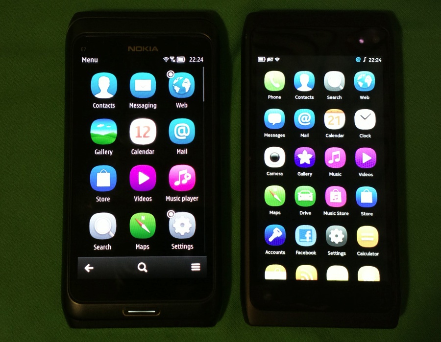 E7 and N950