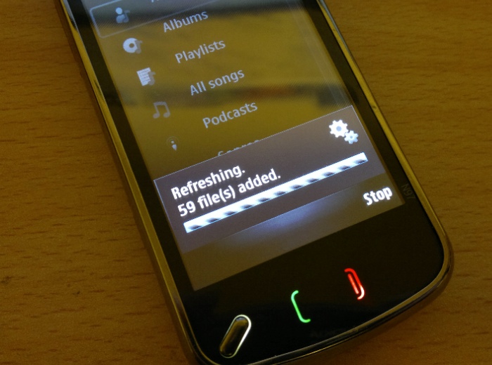 Music refresh