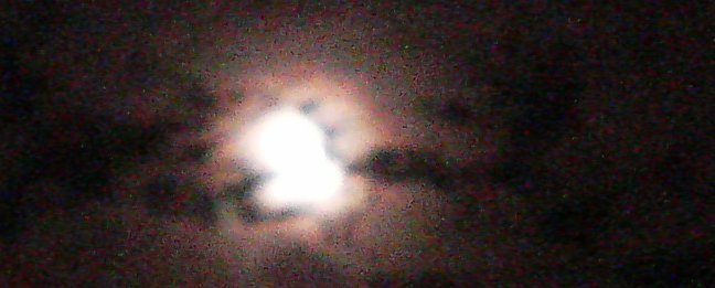 Noise in low light