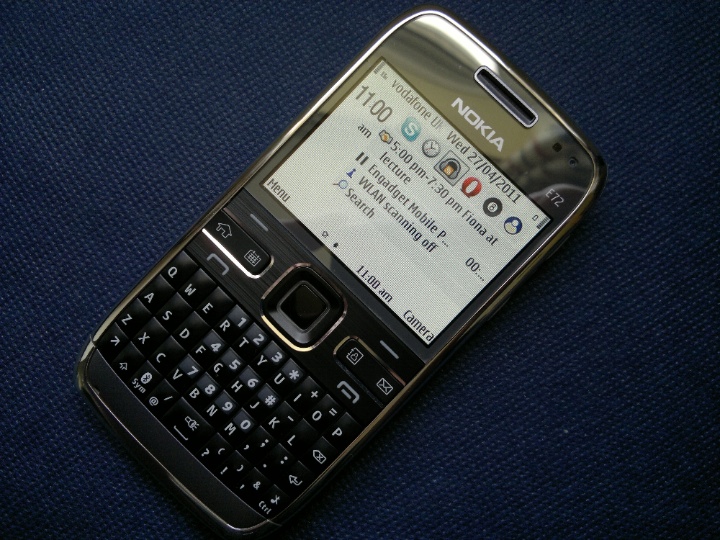 Nokia E72-1 Software Update