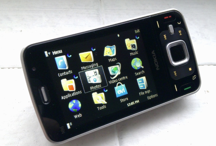 Nokia N96