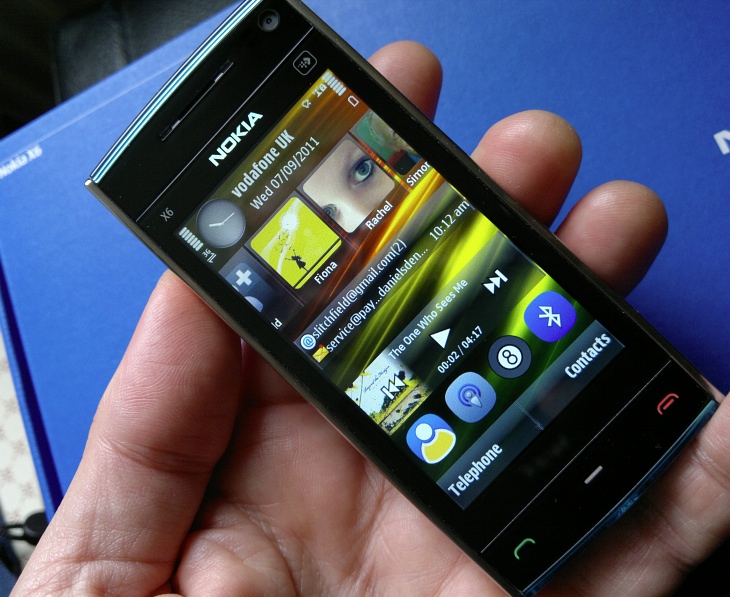 nokia x6