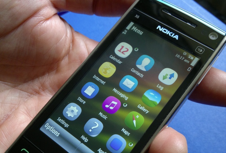 Nokia X6 - pimped!