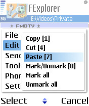 Tutorial screenshot