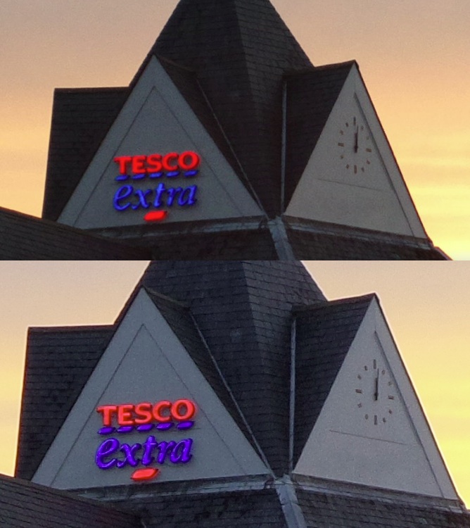 Crop comparison