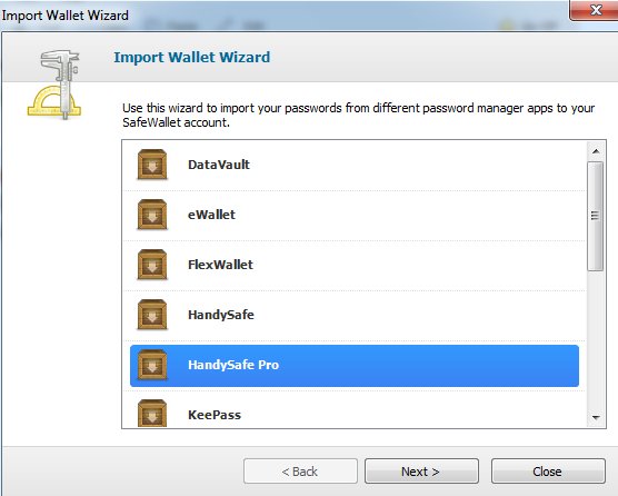 Screenshot, SafeWallet migration