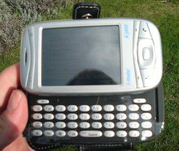 Screen of the K-Jam