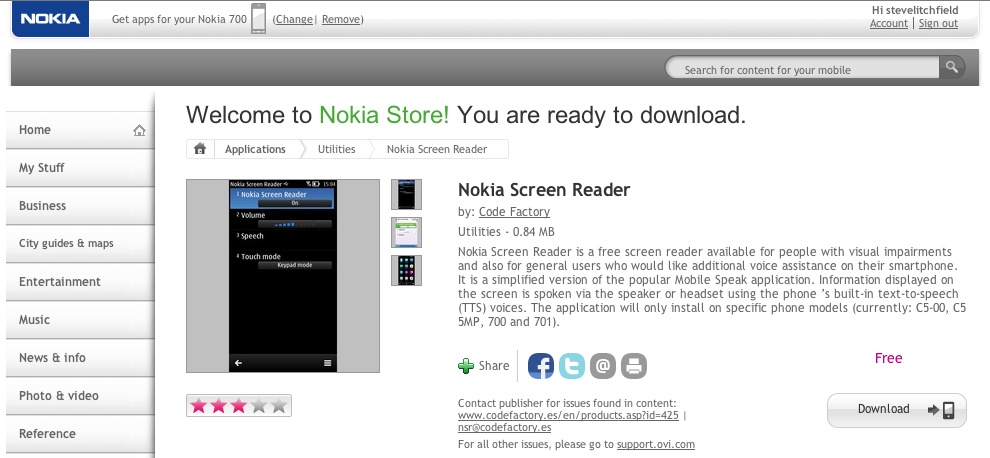 Screenshot
