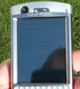P990 in sunlight