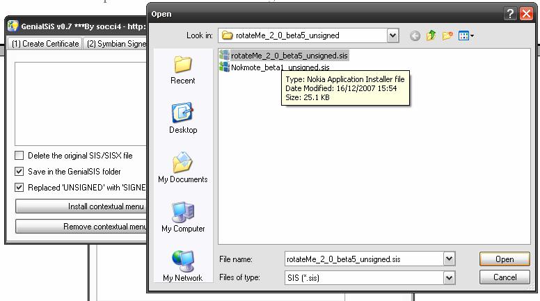 Screenshot