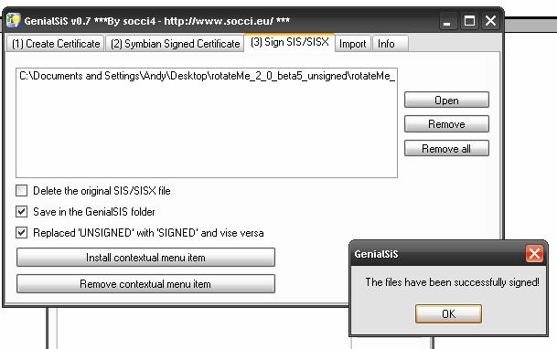 Screenshot