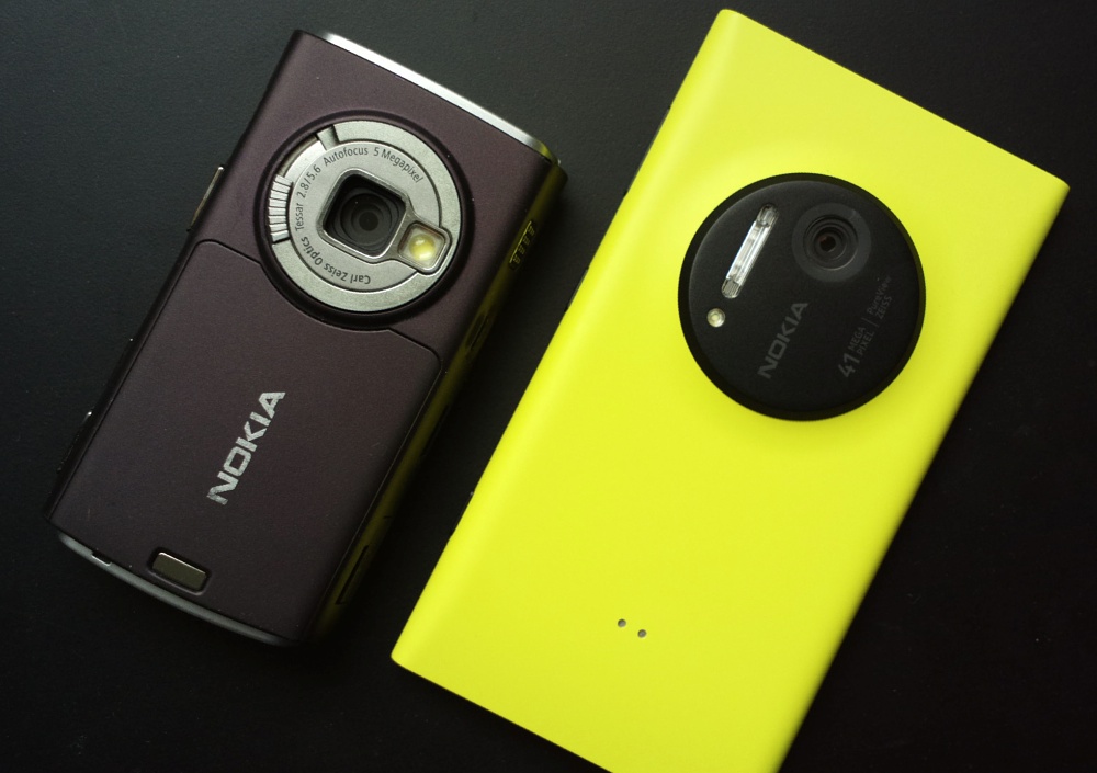 N95 and Lumia 1020
