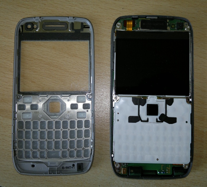 The E72 is in two parts!