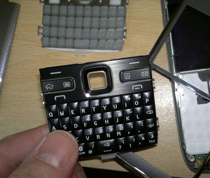 The new keypad