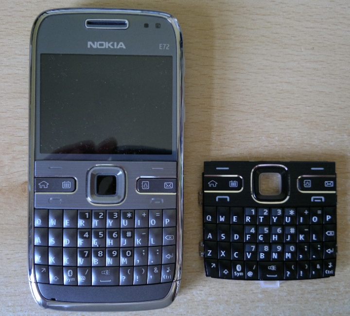 New keypad