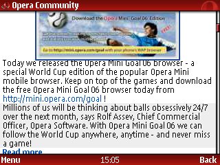 Opera Mini