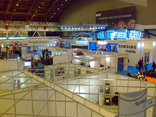 The show from above