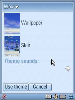 UIQ 3 screenshot