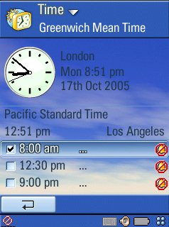 UIQ 3 screenshot