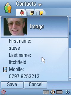 UIQ 3 screenshot