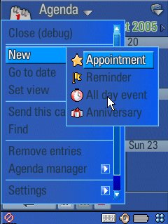 UIQ 3 screenshot
