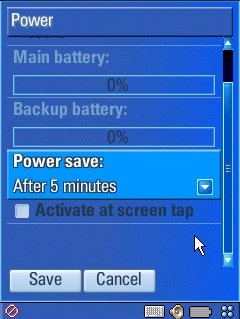 UIQ 3 screenshot