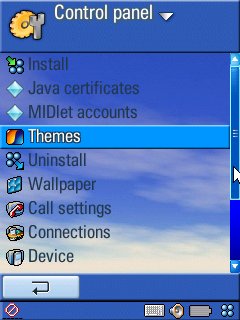 UIQ 3 screenshot