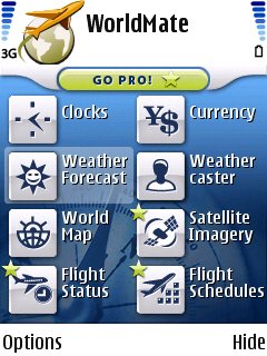 Weather feature screenshot