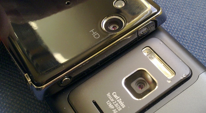 Arc vs N8 cameras