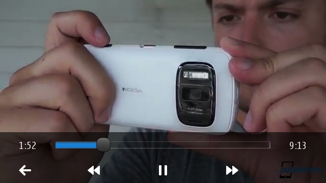 Screenshot, YouTube on mobile