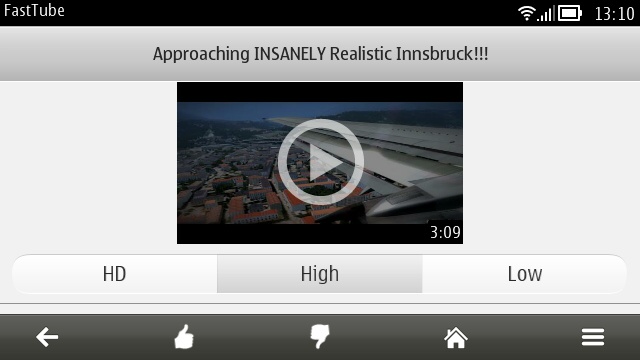 Screenshot, YouTube on mobile