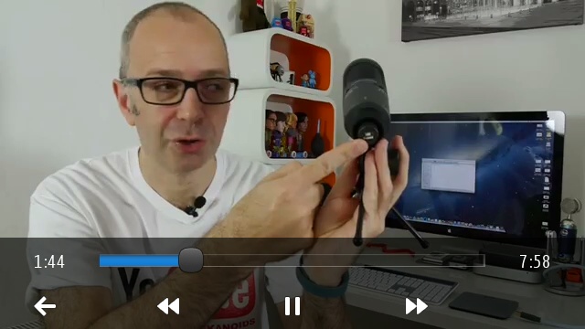 Screenshot, YouTube on mobile