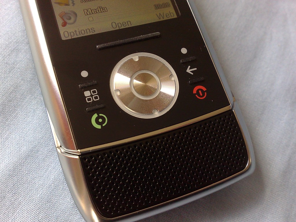 Speaker and microphone