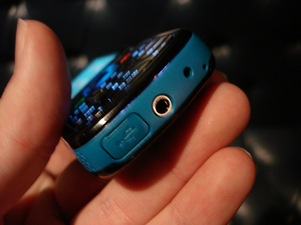 microUSB and 3.55mm audio jack