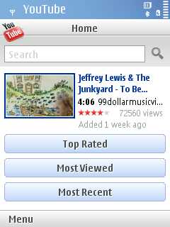 Ytube Symbian -  8