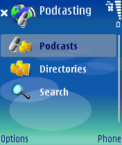 Podcast Client