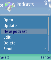 Podcast App